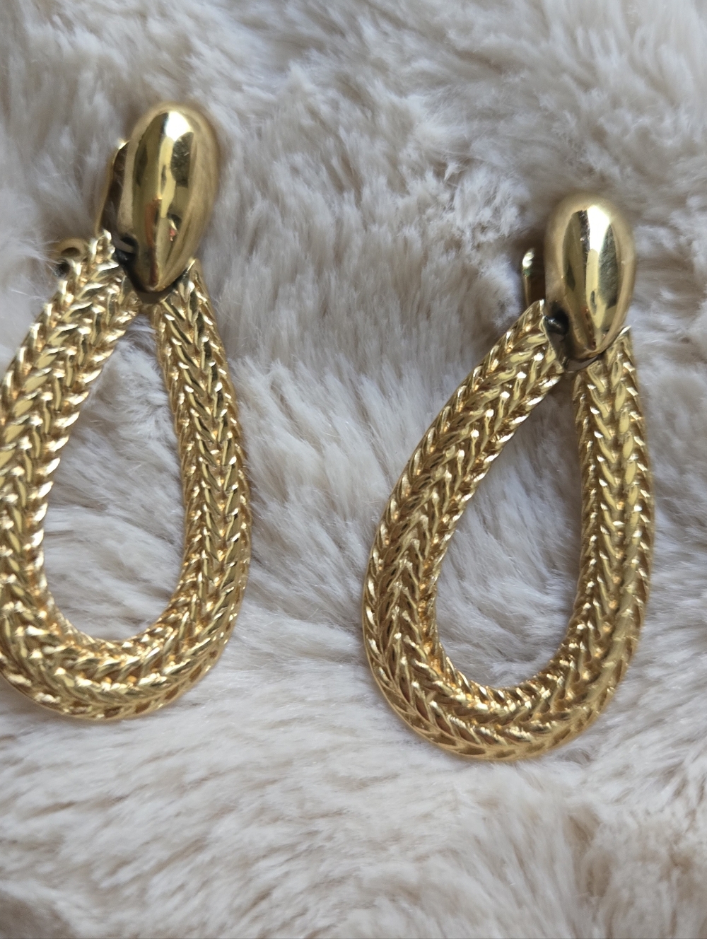 Clip Dangle Earrings